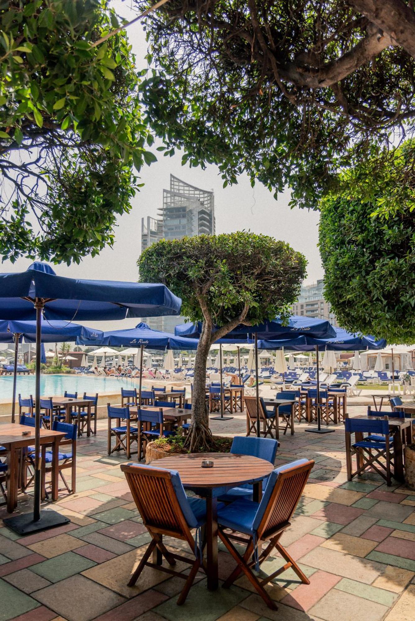 Hotel Saint Georges Beirut Al Marfa' Exterior foto
